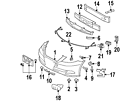 52131-50080 Lexus 5213150080 Genuine Oem