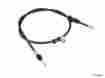 53015 Wd Express Professional Parts Sweden Parking Brake Cable Fits 2000-2000 Volvo S40 V40