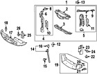 53205-53030 Lexus 5320553030 Genuine Oem