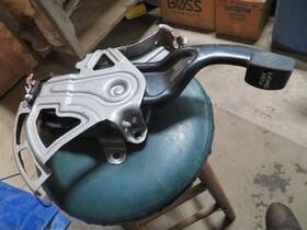 547.ch2r14 Charger 2014 Emergency Brake Parts 258289