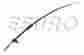 55344363 Proparts New Parking Brake Cable Passenger Side Saab 8964363