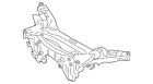 55400-1ya0d Nissan Genuine Member Complete Rear Suspension