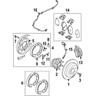 58270-2j000 Kia Genuine Oem Brake Assy