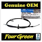 59760-25000 Hyundai Genuine Parking Brake Cable Left For Accent Oem