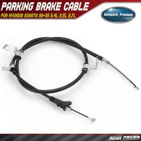 5976038305 Rear Driver Lh Parking Brake Cable For Hyundai Sonata 1999-2005 2.4l 2.5l 2.7l