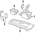 61319148508 Control Brake Genuine Parking Bmw Oem