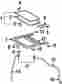 63236-60010 6323660010 Lexus Genuine Oem Cross Rail
