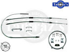Rsbcc07 65-7 Stainless Camino Ss Set El Thm400 Parking Brake Cable