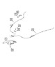 68301740aa Mopar Ram Genuine Parking Brake Cable
