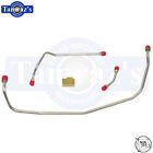 Cpc7007s 70 Chevelle Nova El Camino Ls6 Fuel Pump To Carburetor Line 4 Pc Stainless Steel