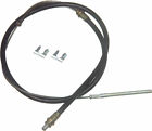 Bc111077 81-86 Parking Fits Jeep Wagner Cj7 Cable Brake Front