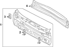 8u0-813-307 Audi Genuine Oem Crossmember