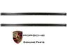 9015514192870k 901 551 419 28 70k Genuine Porsche Door Sill Threshold Trim Set Black