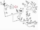 9064270434 Parking Brake Cover