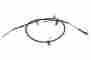 920-0125 Auto 7 Inc Parking Brake Cable Fits 03-06 Kia Sorento