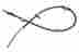 920-0218 Auto 7 Inc Parking Brake Cable Left Fits 97-99 Hyundai Tiburon