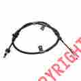 920-0226 Auto 7 Rear Passenger Side Parking Brake Cable 847541050015