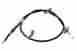 920-0303 Auto 7 Inc Parking Brake Cable Rear Left