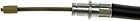 C94840 94-98 Ford Brake Cable Mustang Rear Dorman Parking Fits
