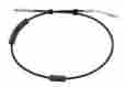 95-2049pc6 G2 Axle And Gear Emergency Brake Cable