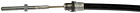 C95393 97-98 Parking Brake -350 Fits Front Dorman Ford Econoline Cable