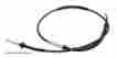 094-1278 98-04 Beck Arnley Parking Brake Cable Rear Fits Audi A6 Quattro