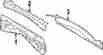 98750267300grv Porsche Genuine Oem Crossmember