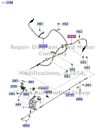 9c3z2a635b Ford New Oem Parking Brake Lh Left Driver Side Cable