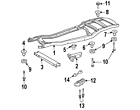 9l3z-5025-a Ford Lincoln Ford-lincoln 9l3z5025a