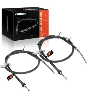 Appbc488 A-premium 2x Rear Left And Right Parking Brake Cable For Hyundai Elantra 2001-2005 Drum