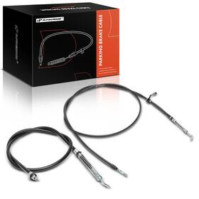 Appbc564 A-premium Rear Parking Brake Cable 2-pc Set For Ram And Dodge 2500/3500 2003-2013