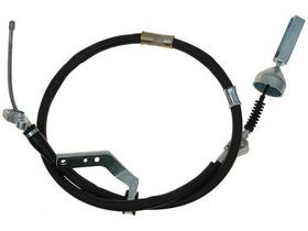 Ac Delco 13wbqqw99 Rear Left Parking Brake Cable For Lexus Rx300 1999 2000 2001 2002 2003