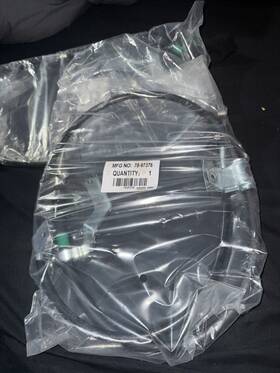 18p97376 Ac Delco Parking Brake Cable Rear Passenger Right Hand Side For Venza