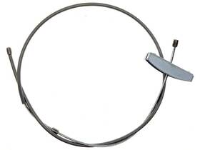 Ac Delco 19387rjxm For 2007-2008 Cadillac Escalade Parking Brake Cable Center
