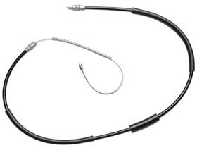 65zpbt16 Ac Delco Rear Left Parking Brake Cable For Camaro 1988 1989 1983 1985 1982 1984