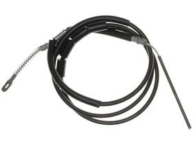 Ac Delco 78163fbwd For 1998-2002 Gmc Sonoma Parking Brake Cable Rear Right 1999