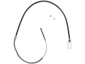 84742fncd Ac Delco For 1967-1968 Gmc C25/c2500 Pickup Parking Brake Cable Front