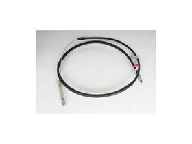 Ac Delco 89wxwy Rear Left Parking Brake Cable Fits Silverado 3500 Hd 2007-2010 Rwd