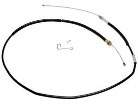 Bw666tt Ac Delco Rear Right Parking Brake Cable For 2000-2001 Dodge Ram 2500