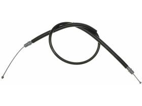 Gb38w5 Ac Delco Rear Left Parking Brake Cable For 00-01 Dodge Ram 1500 Gold New