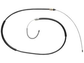 Gd368qk Ac Delco Rear Left Parking Brake Cable For 1990-1998 Chevy K2500 1995 1991 1992