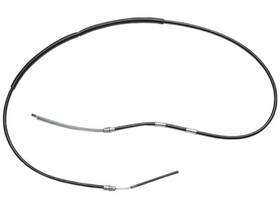 76mq61v Ac Delco Gold Rear Right Parking Brake Cable Fits Gmc K1500 Suburban