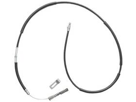 Jt987wq Ac Delco Rear Left Parking Brake Cable For 2004 Chevy Silverado 2500 Hd
