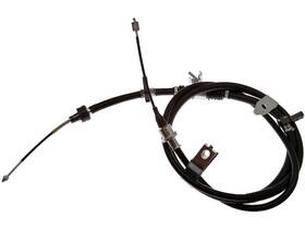 Kq83w6 Ac Delco Rear Left Parking Brake Cable For 09-10 12 Chevy Gmc Colorado Canyon Rwd