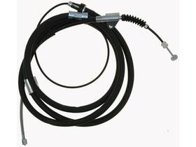 Nh37c7 Ac Delco Rear Right Parking Brake Cable For 98-03 Toyota Sienna Gold New