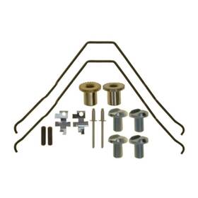 Olx-acd18k7375-cl360a50 Ac Delco Genuine Acdelco For Cadillac Xlr 2004-2009 Park Brake Cable Kit Front Gold
