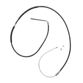 Olx-acd18p1638-cl360a51 Ac Delco Genuine Acdelco For Gmc Safari 1996-2002 Parking Brake Cable Rear Passenger Side