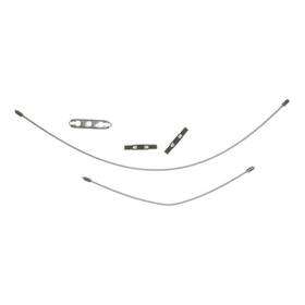 Olx-acd18p1691-cl360a50 Ac Delco Genuine Acdelco For Chevy S10 1992-1994 Parking Brake Intermediate Cable Black