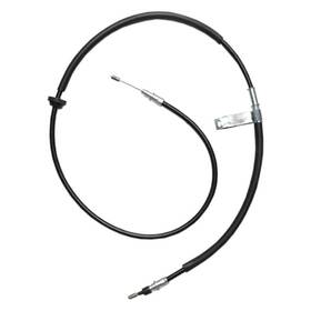 Ac Delco Olx-acd18p1728-cl360a53 Genuine Acdelco For Saturn Sw1/sw2 1997 Parking Brake Cable Rear Steel Black