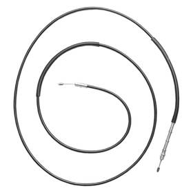 Olx-acd18p1763-cl360a50 Ac Delco Genuine Acdelco For Pontiac Trans Sport 1997 1998 Parking Brake Cable Front